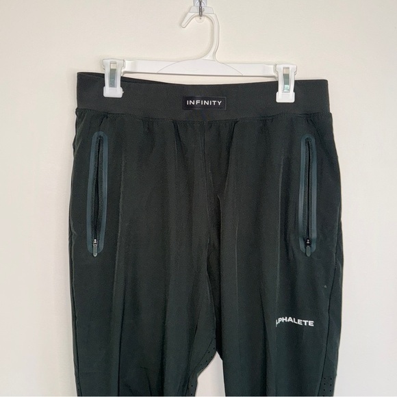Men’s Alphalete infinity tech jogger forest green medium - Picture 3 of 7